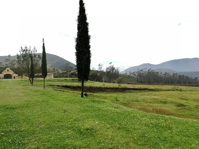 Venta Terreno Calacali 29.9 Has. Incluye 8 Has Planas. Estudio Fotovoltaico — imagen 4