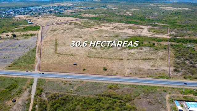 Vendo Terreno Via Posorja - El Morro (Samib), Guayas — imagen 2