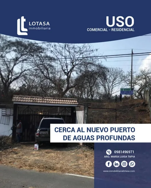 Vendo 28.48 Has Via La Costa Km. 23 Al Pie de La Vía. Terreno - Urbano, Guayas — imagen 4