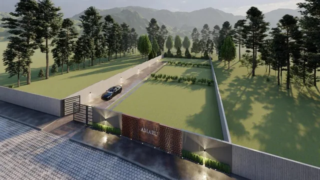 Oportunidad! Lote de Terreno de 350 m - con Planos Aprobados de Casa - Todos Los Servicios — imagen 3