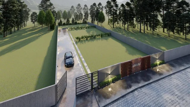Oportunidad! Lote de Terreno de 350 m - con Planos Aprobados de Casa - Todos Los Servicios — imagen 2