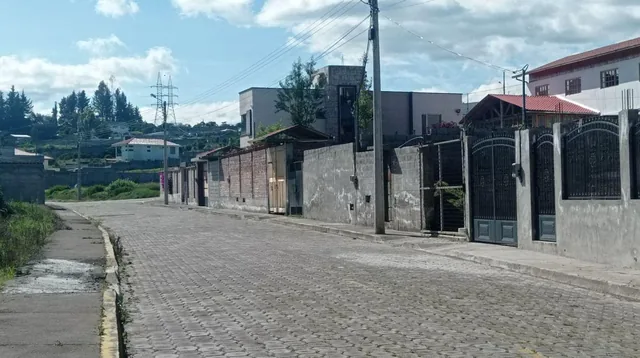 Terrenos de 400 m² y 450 m² con Vista Espectacular a Los Pichinchas Alangasi — imagen 2