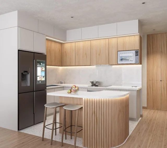 Hermoso, Moderno y Comodo Departamento González Suárez — imagen 2