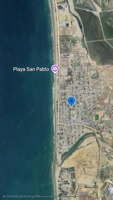 Terreno 252 m² Vendo en San Pablo a Pocos m del Mar y La Ruta Spondylus! — imagen 5