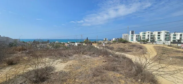 Vendo Terreno 250 m² Esquinero Punta Blanca Vía Spondylus Vista Panorámica Al Mar — imagen 5