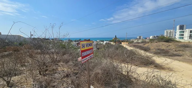 Vendo Terreno 250 m² Esquinero Punta Blanca Vía Spondylus Vista Panorámica Al Mar — imagen 3