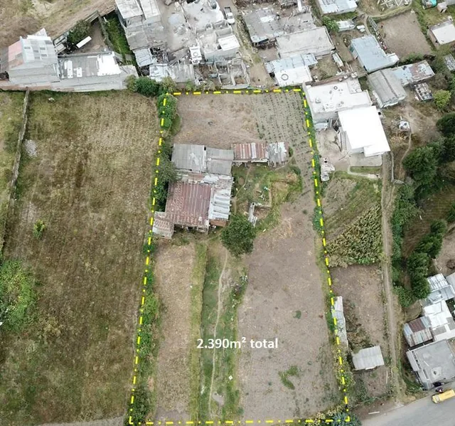 Ventaterreno Quito Norte 2.390 m² La Legarda, Av Occidental — imagen 5