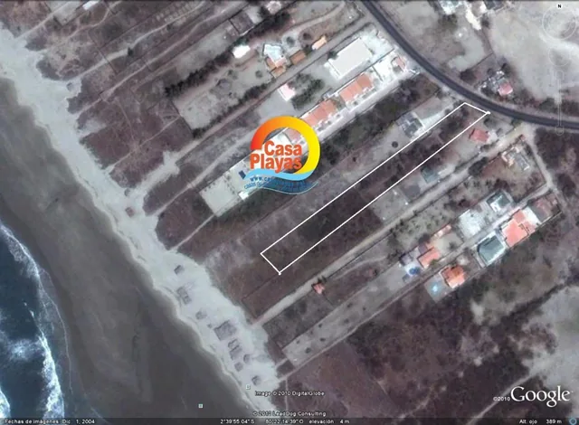 Terreno Frente Al Mar, Via a Data Km 3.5, Carretero Al Mar 5.378 m, Guayas — imagen 3