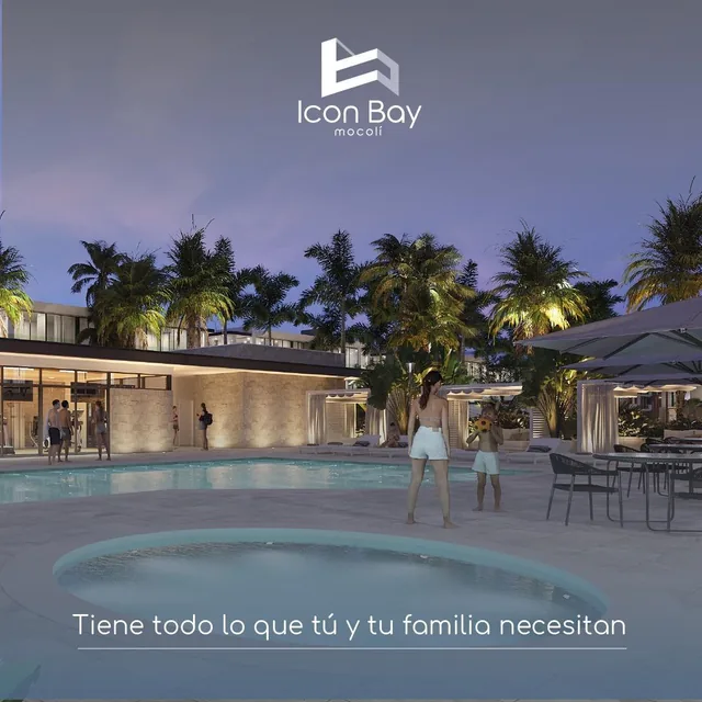 Icon Bay Departamento 3 Dorm. Balcon, Guayas — imagen 2