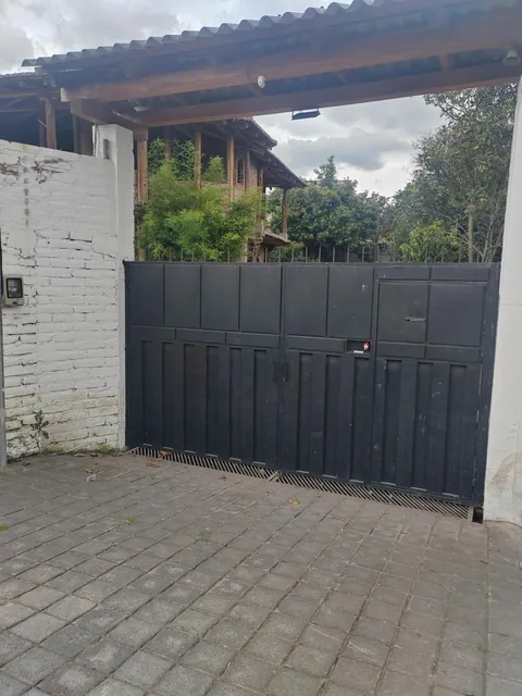 Vendo Terreno con Casa en Obra Gris en Tumbaco Sector El Carrizal — imagen 3