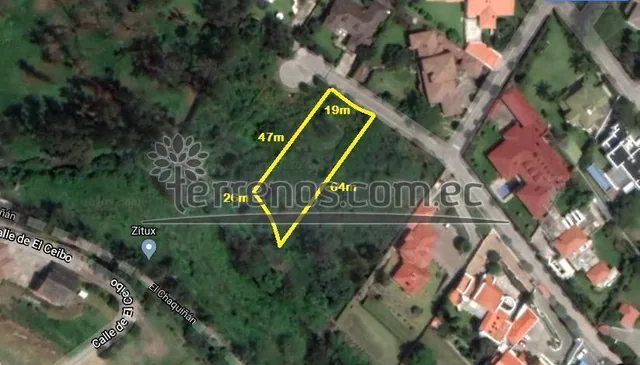 Terreno de Venta en Cumbayá 1.147 m² en La Urbanización Portal de Cumbayá — imagen 4