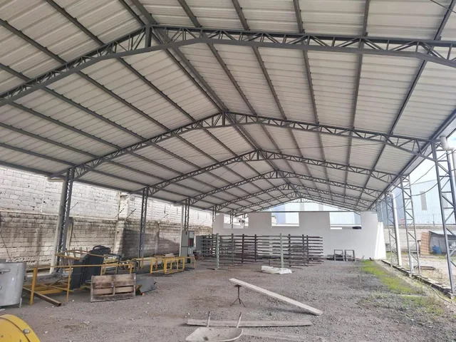 Venta Terreno Industrial Alto Impacto Sur de Quito 4300 m² con Bodegas — imagen 5