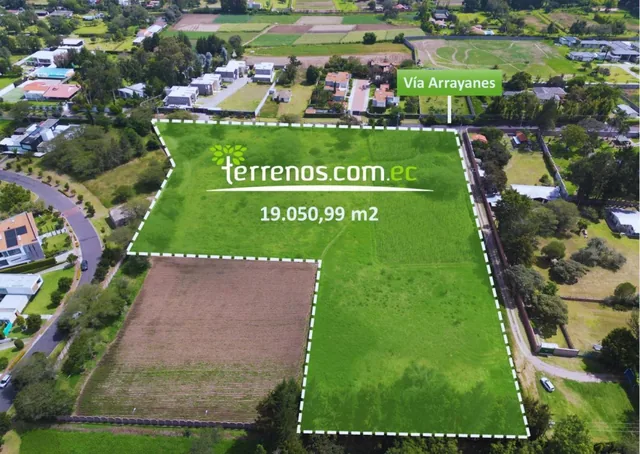 Terreno de Venta de 19.050,99 m², Vía Arrayanes, Puembo — imagen 5