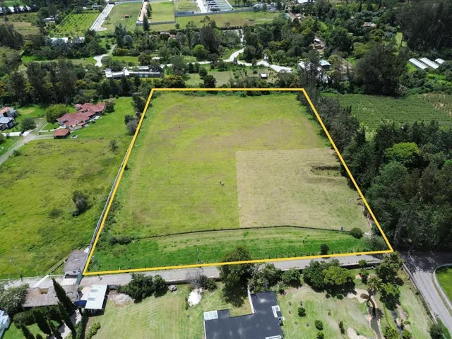 Terreno Plano de Venta en Puembo, Ideal Para Proyecto. Sector 3ra Fase Ruta Viva — imagen 4