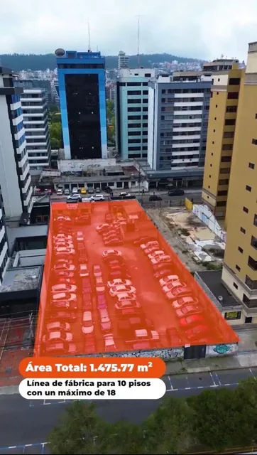 Venta de Lote Son 1470 m² Sector La Carolina Iñaquito — imagen 5