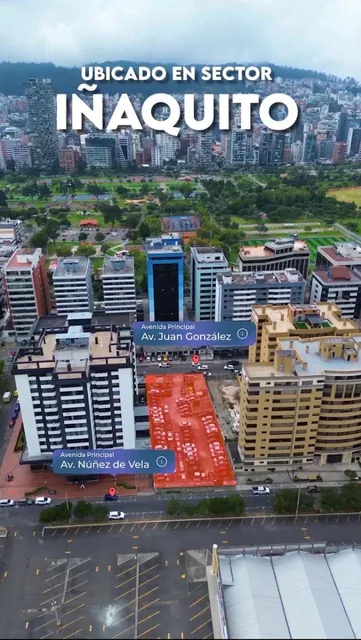 Venta de Lote Son 1470 m² Sector La Carolina Iñaquito — imagen 2