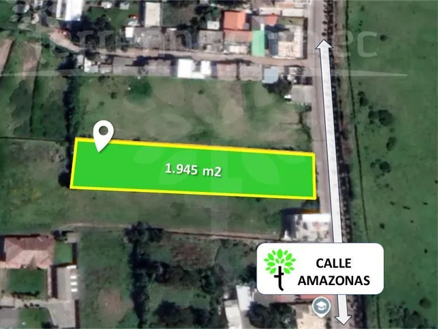 Terreno de Venta en Pifo 1.945 m², Independiente Cerca de Cav25 — imagen 2