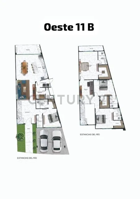 Venta Casa Nueva en Estancias del Río, Samborondón Syl. S, Guayas — imagen 2