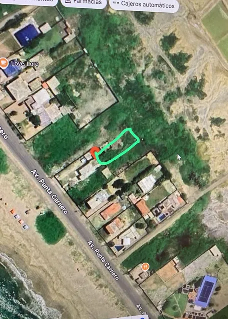 Vendo Terreno de 792 m² en Punta Carnero a 100 m de La Playa — imagen 5