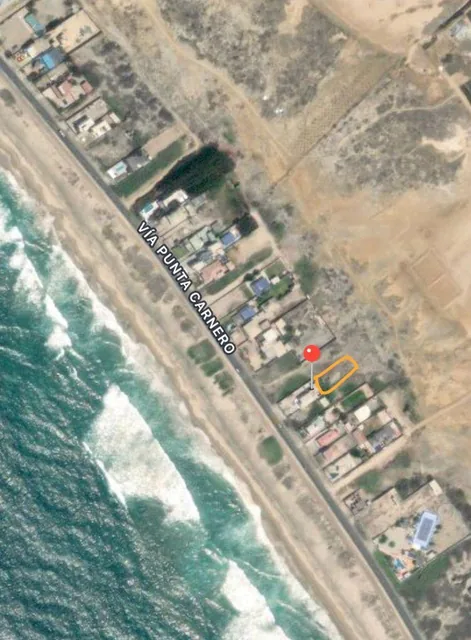 Vendo Terreno de 792 m² en Punta Carnero a 100 m de La Playa — imagen 4