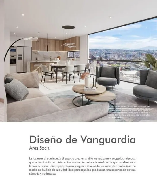 Suites y Departamentos de 2 y 3 Dorm. en Venta, Quito Tennis, Pedro Sarmiento de Gamboa — imagen 3