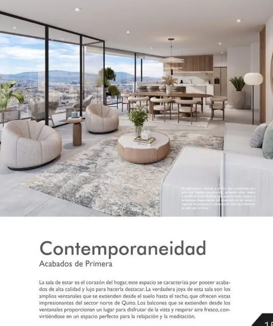 Suites y Departamentos de 2 y 3 Dorm. en Venta, Quito Tennis, Pedro Sarmiento de Gamboa — imagen 2