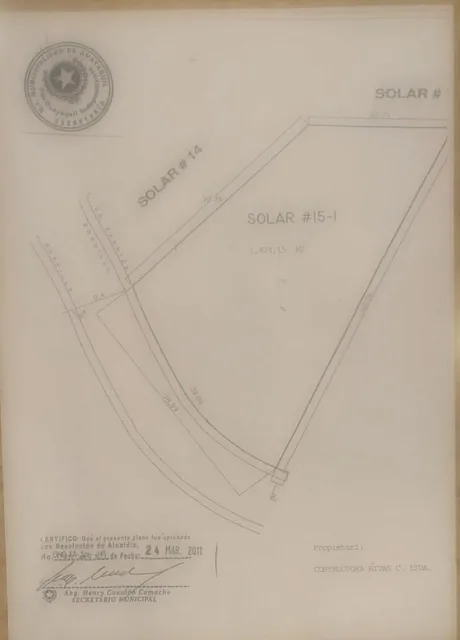 Venta - For Sale - Terreno Para Proyecto Inmobiliario U$140.991 A. Quintana, Guayas — imagen 2