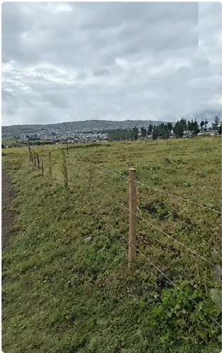 Terreno esquinero con hermosa vista en Pichincha — imagen 2